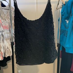 Bling Lace Tank